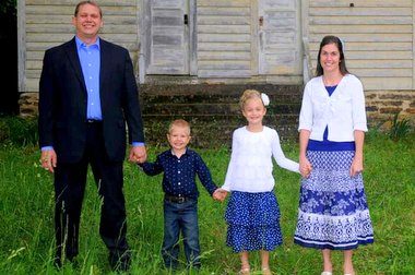John Roberts family Missionary to Panama